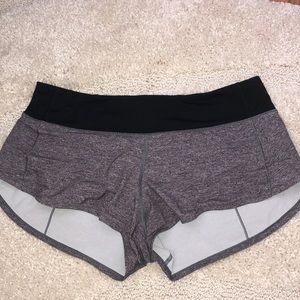 Lululemon shorts, 8